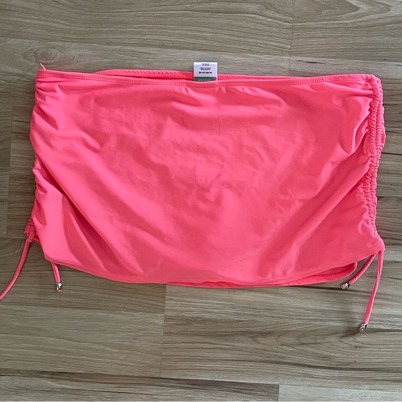 Catalina Women's Swim Sarong - Vibrant Pink - Picture 3 of 5